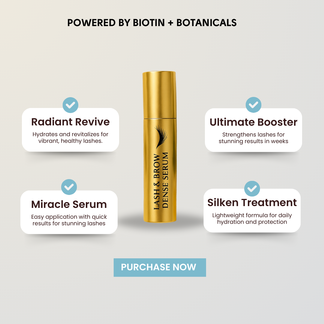 Lash and Brow Dense Serum