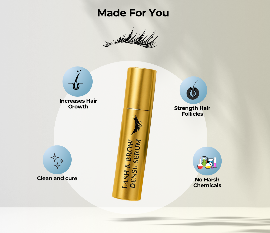 Lash and Brow Dense Serum