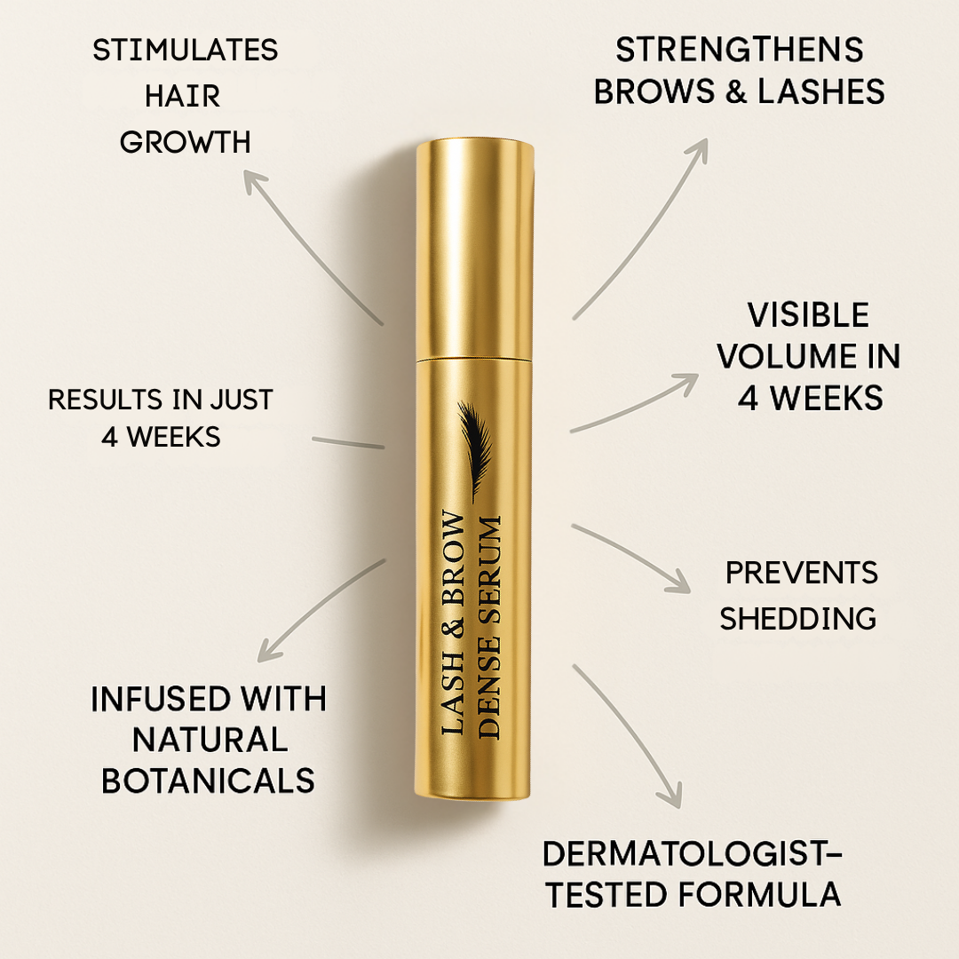 Lash and Brow Dense Serum