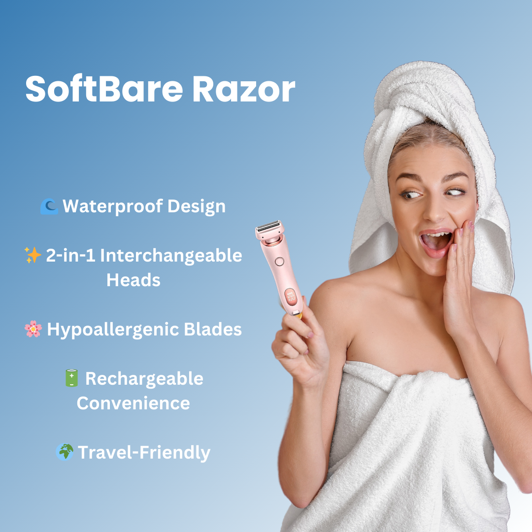SoftBare Shaver