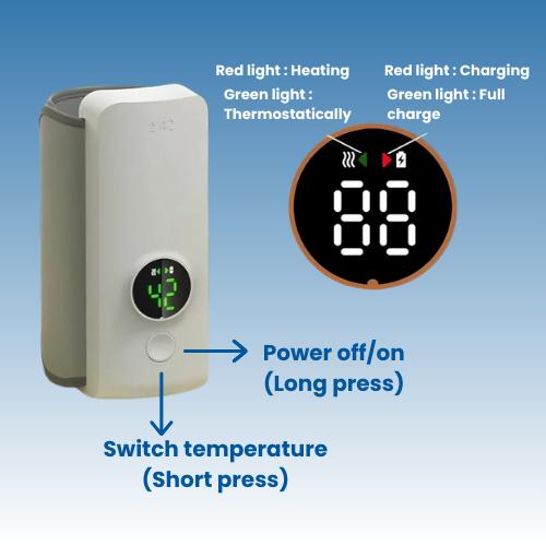 QuickBottle Warmer