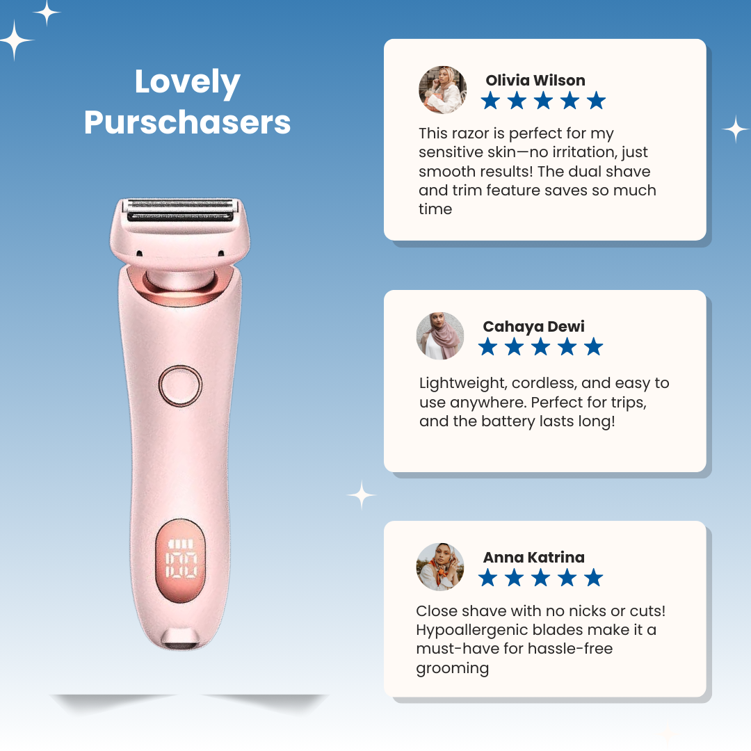 SoftBare Shaver