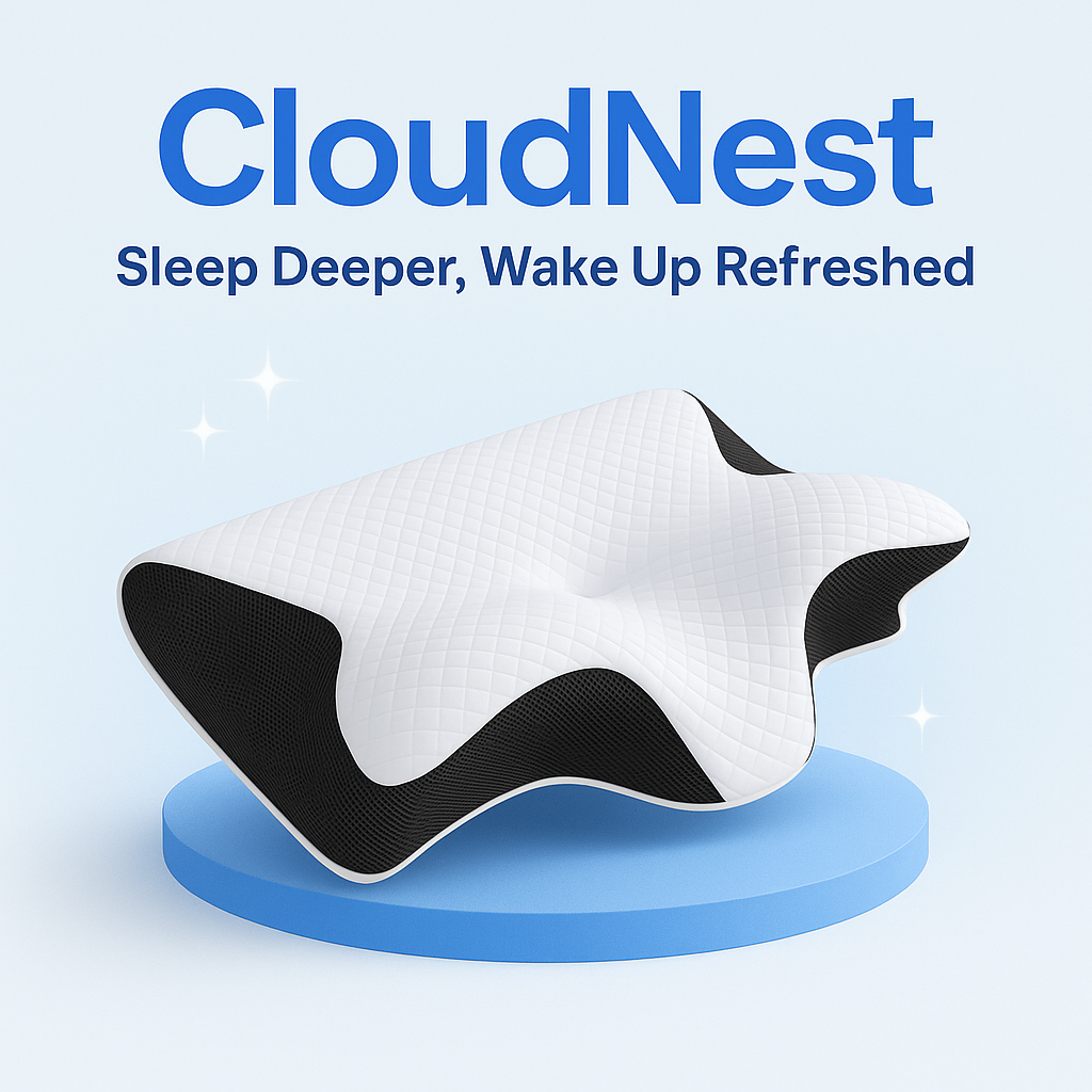 Cloudnest Pillow