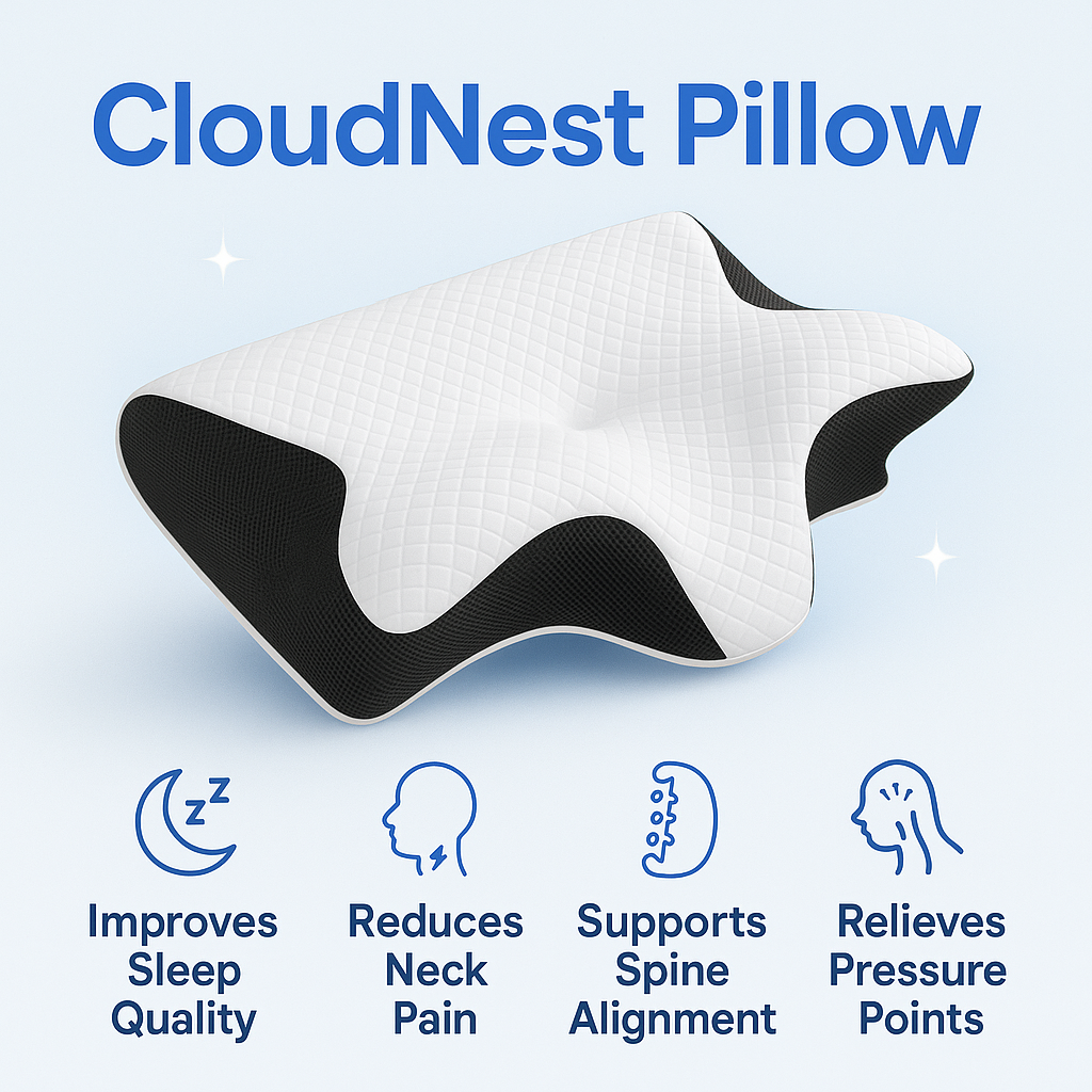Cloudnest Pillow