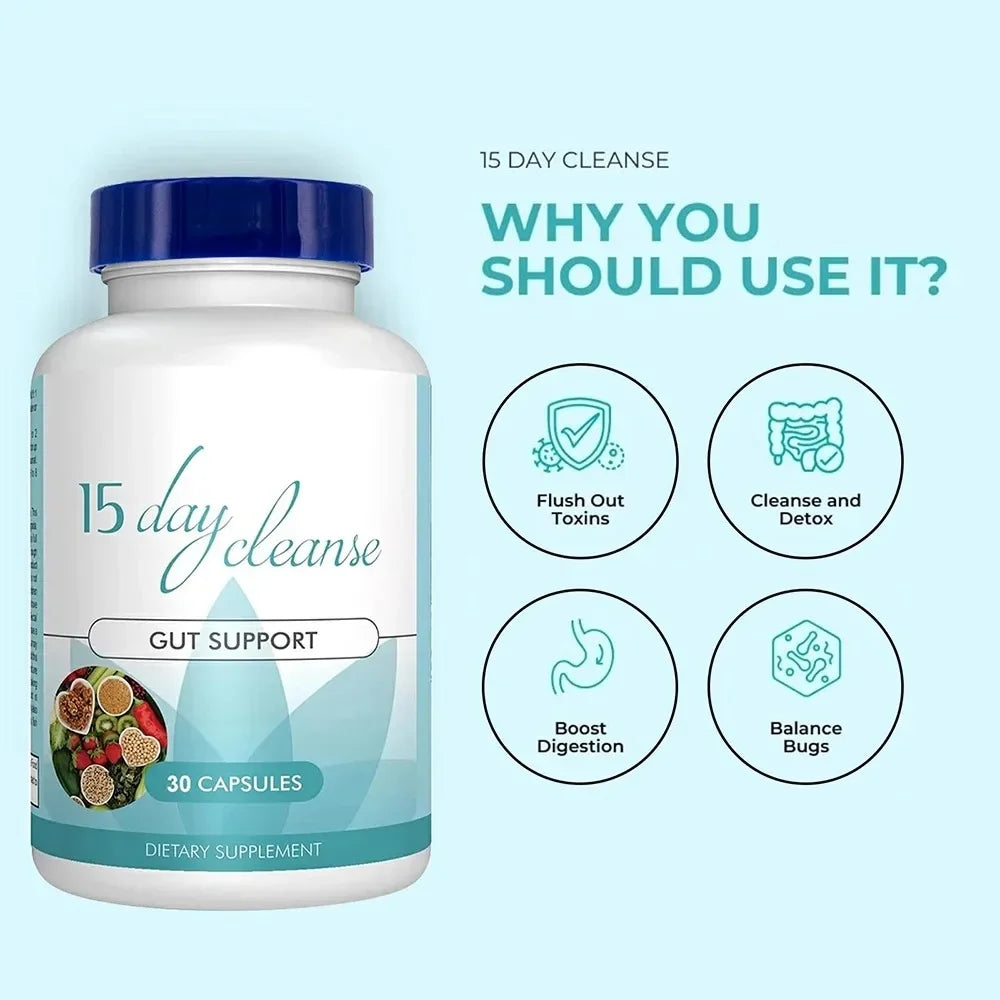 15-day Cleansing and Detoxifying Capsules