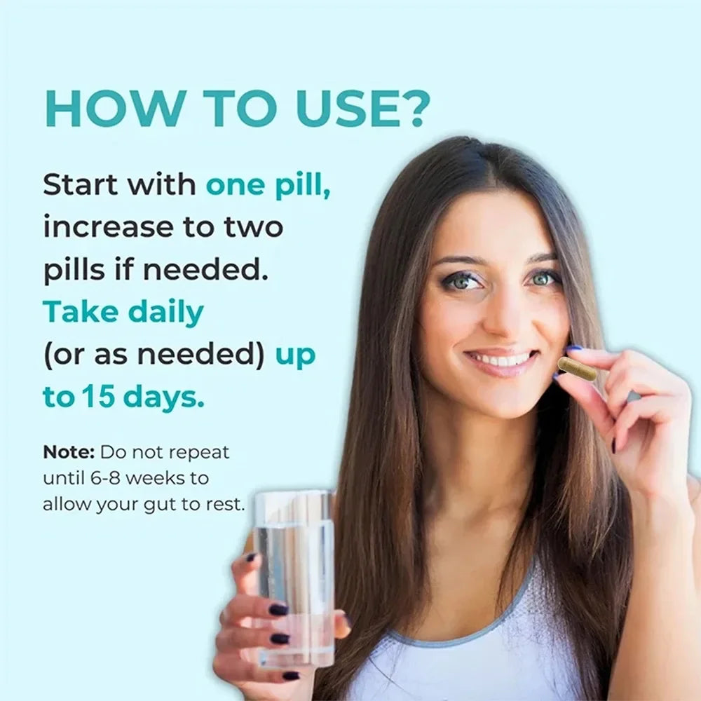 15-day Cleansing and Detoxifying Capsules