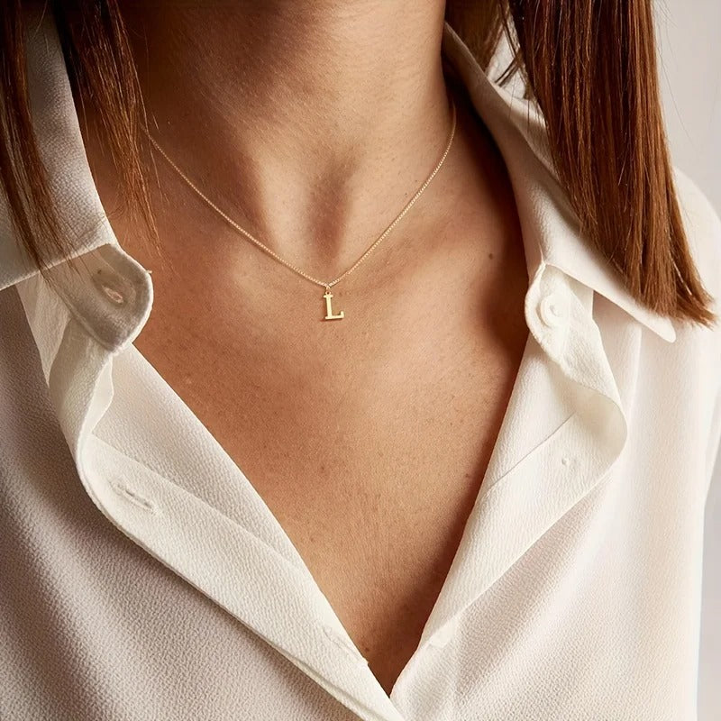 GoldenGlyph Necklace
