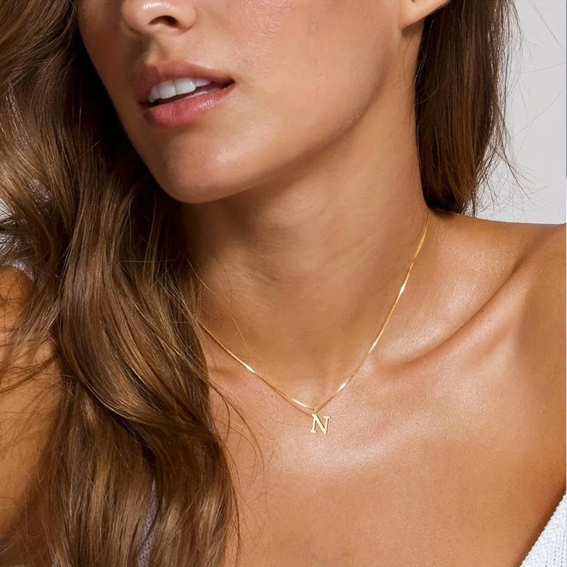 GoldenGlyph Necklace