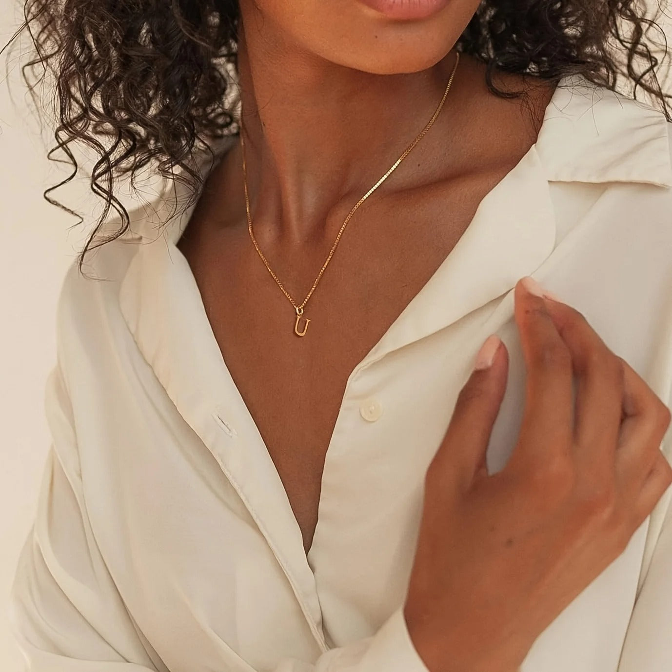 GoldenGlyph Necklace