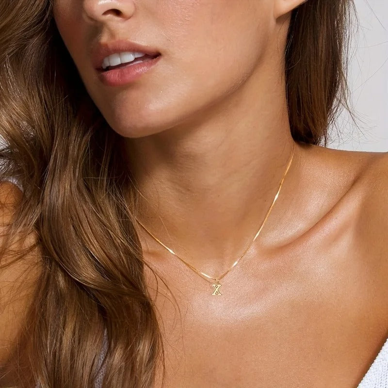 GoldenGlyph Necklace