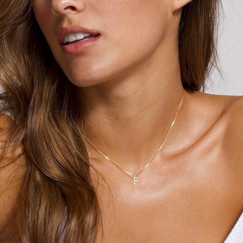 GoldenGlyph Necklace