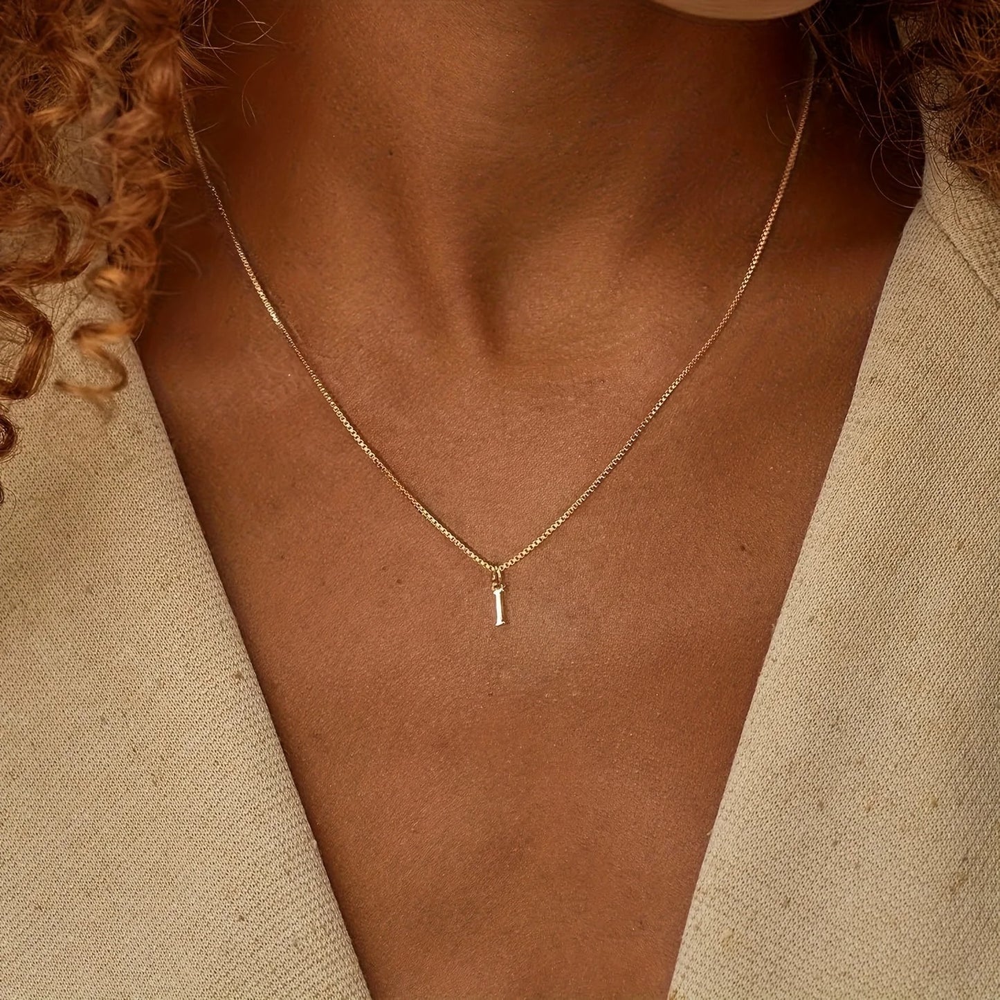 GoldenGlyph Necklace