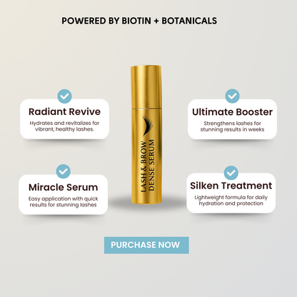 Lash and Brow Dense Serum