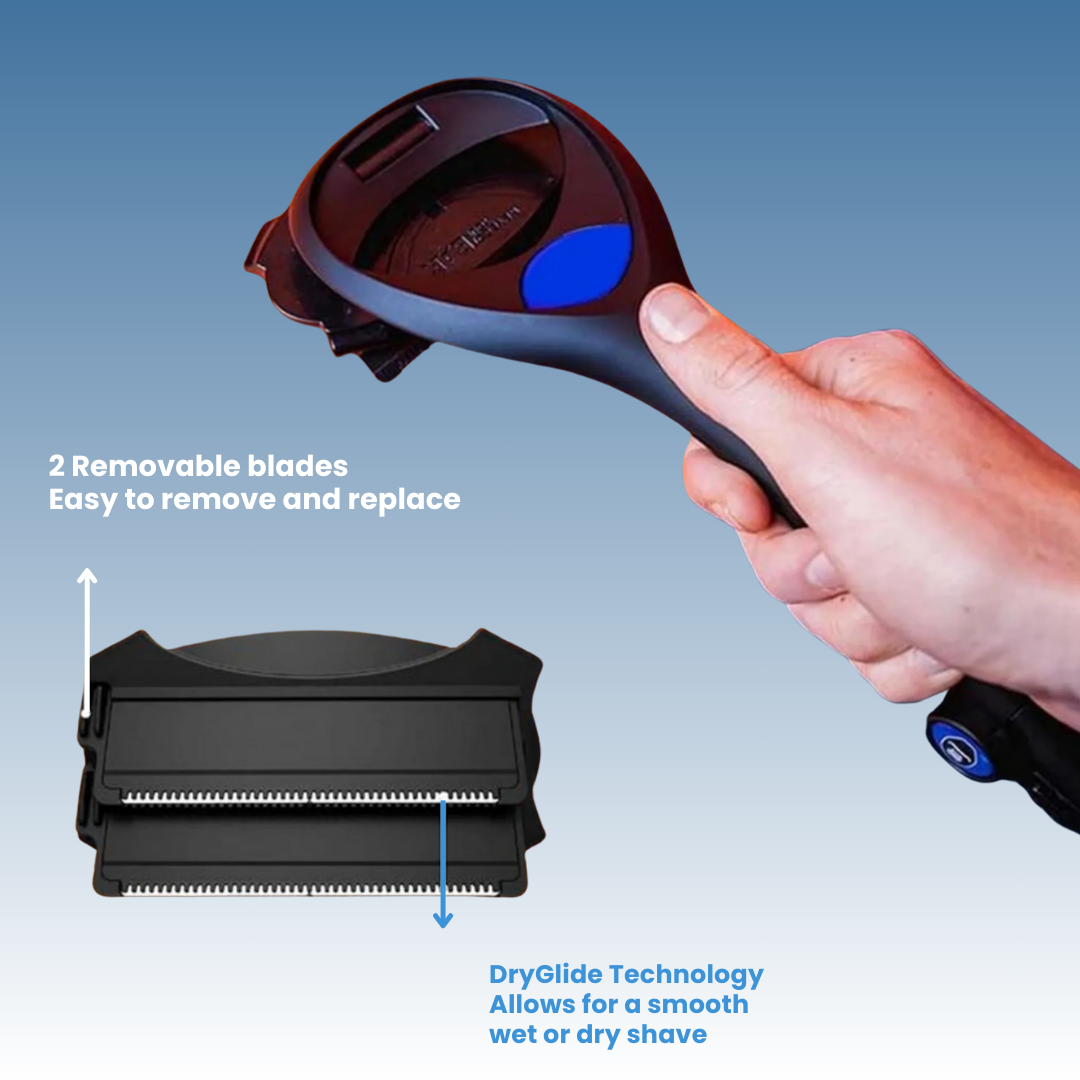 BackEase Shaver
