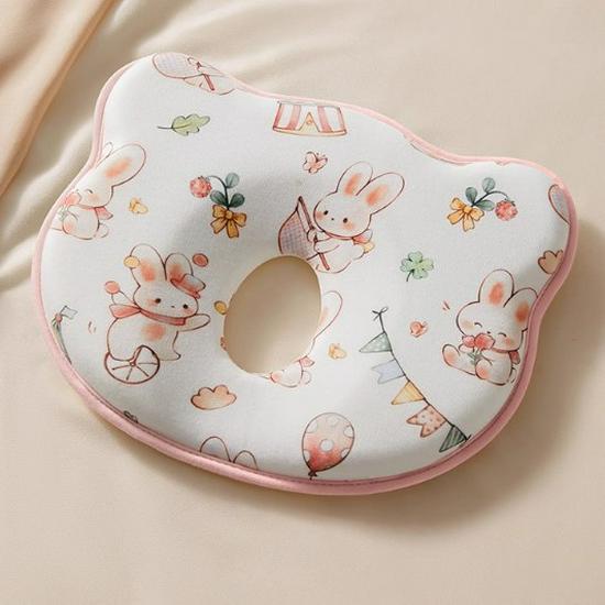 Anti flat baby pillow