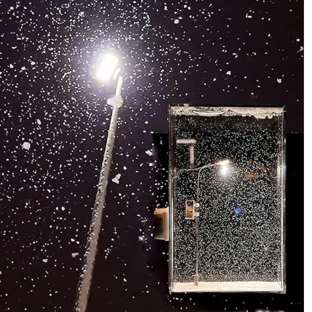 SnowWhisper Night Lamp
