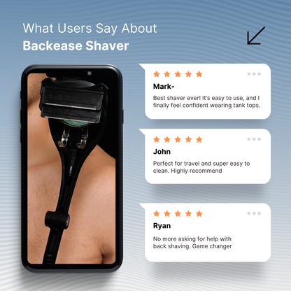 BackEase Shaver