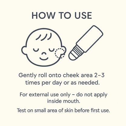 Teething Relief Roller