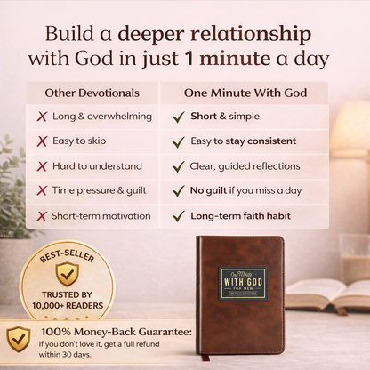 The One-Minute Faith Guide