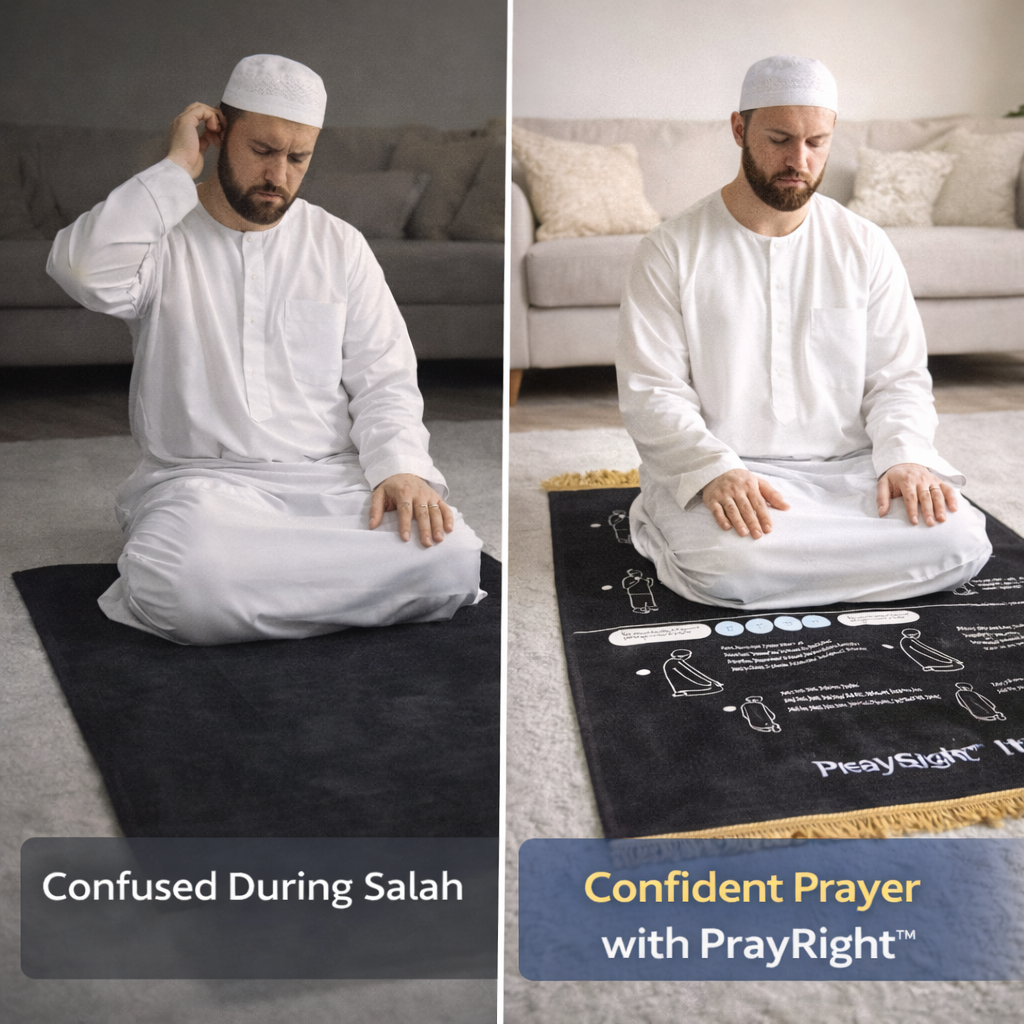 PrayRight Learning Mat