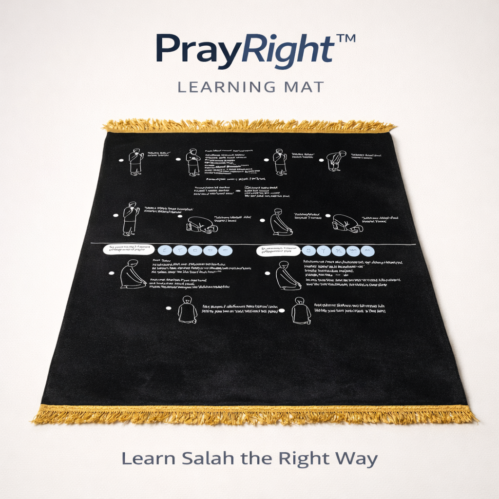 PrayRight Learning Mat