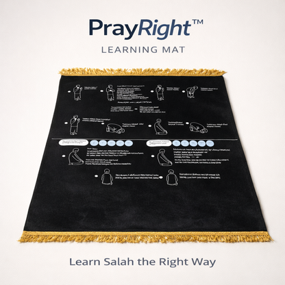 PrayRight Learning Mat