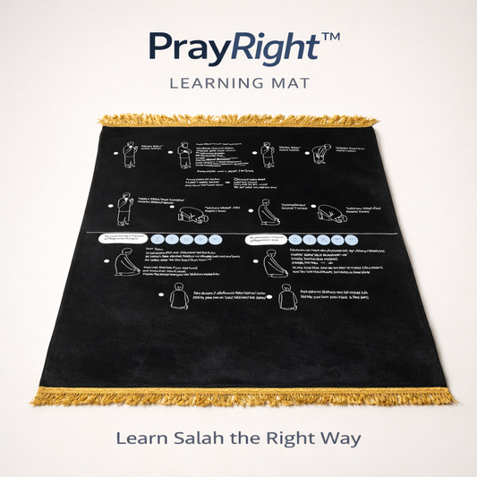 PrayRight Learning Mat