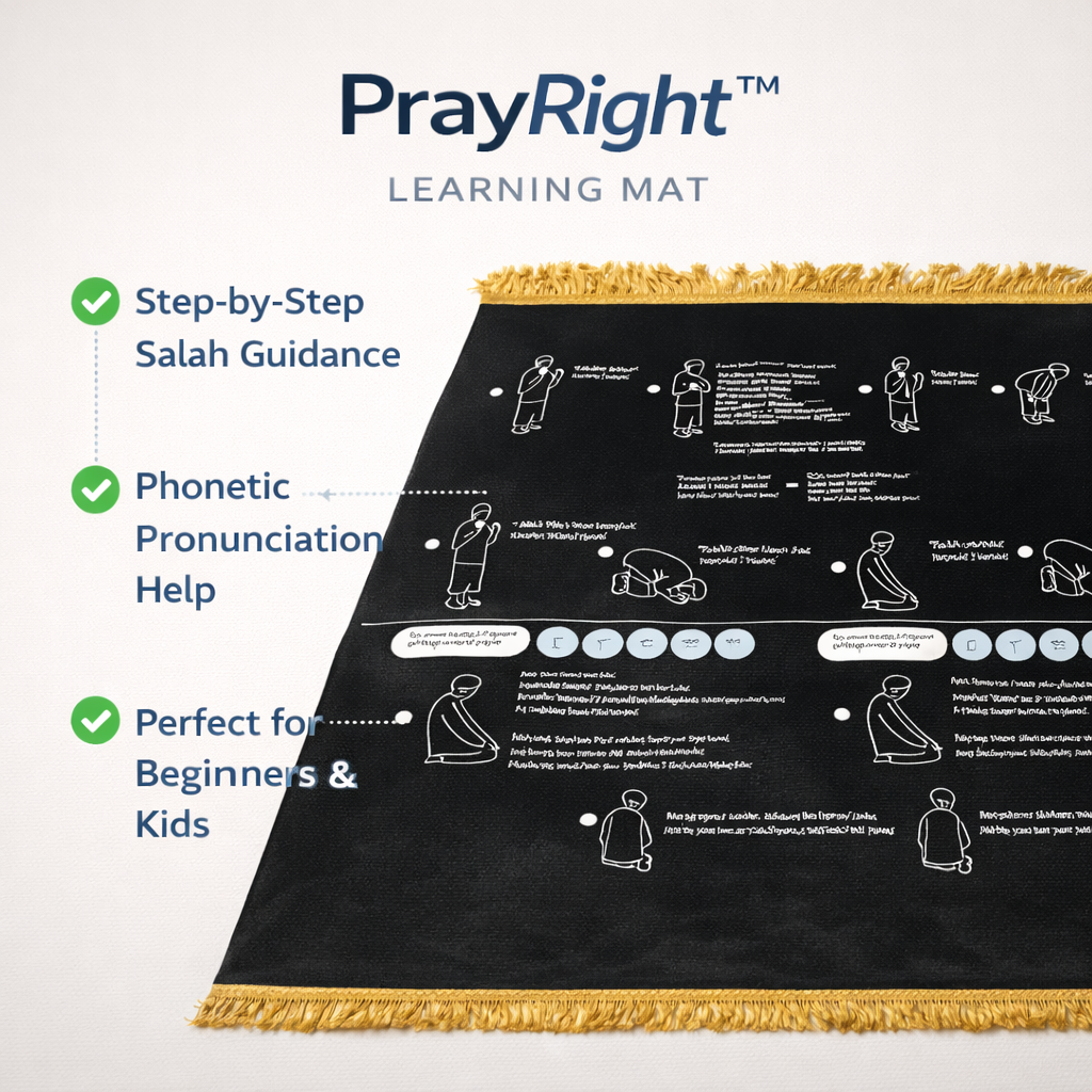 PrayRight Learning Mat