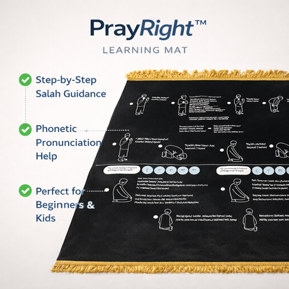 PrayRight Learning Mat