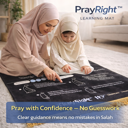 PrayRight Learning Mat