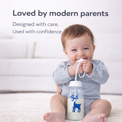 Hands-Free Baby Bottle