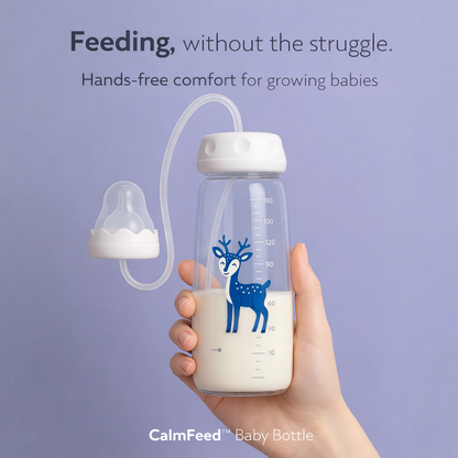 Hands-Free Baby Bottle