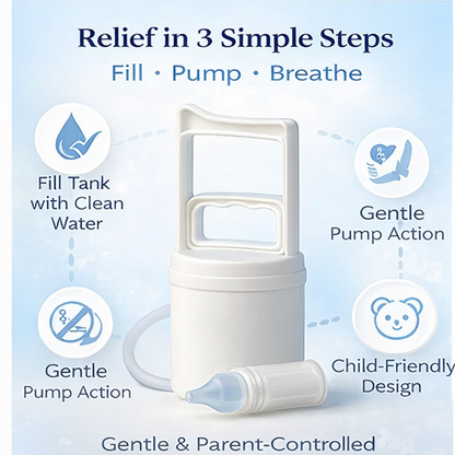 ClearBreath Nasal Pump