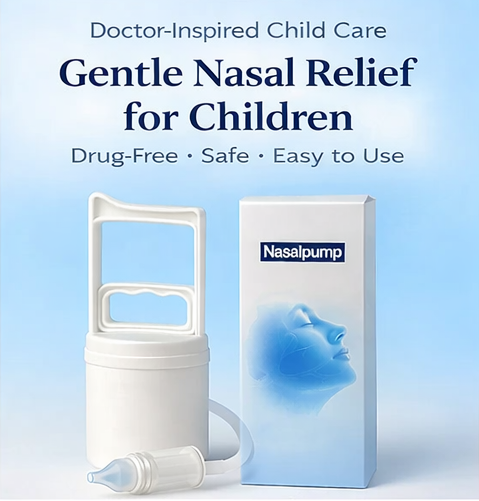 ClearBreath Nasal Pump
