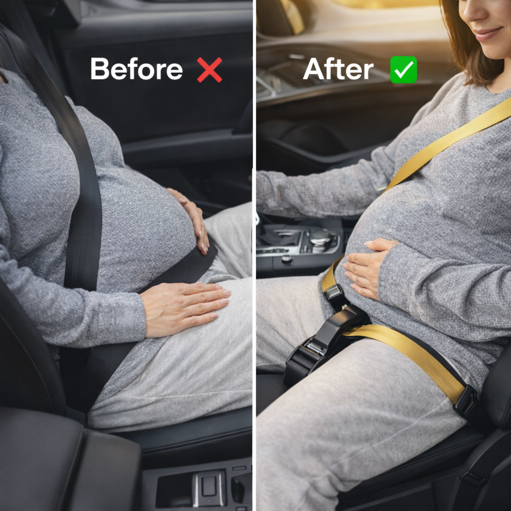 MamaSafe Maternity Car Belt