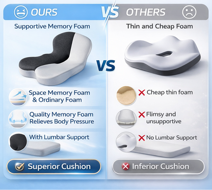 Orthopedic Seat Cushion