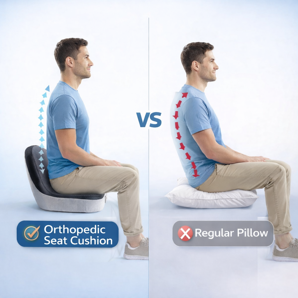 Orthopedic Seat Cushion