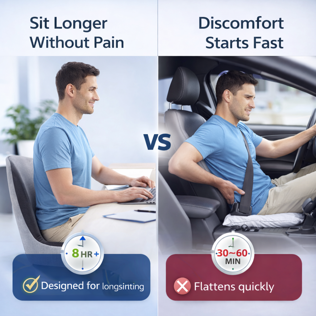 Orthopedic Seat Cushion