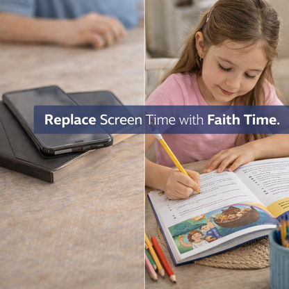 Bible Study - 52 Week Bible Workbook for Kids