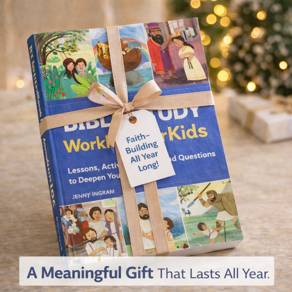 Bible Study - 52 Week Bible Workbook for Kids