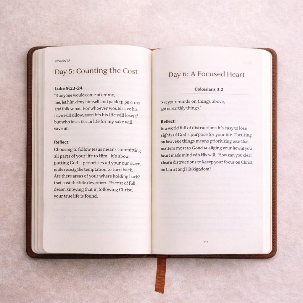 The One-Minute Faith Guide