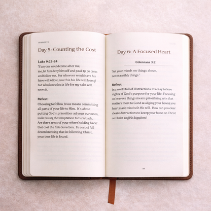 The One-Minute Faith Guide