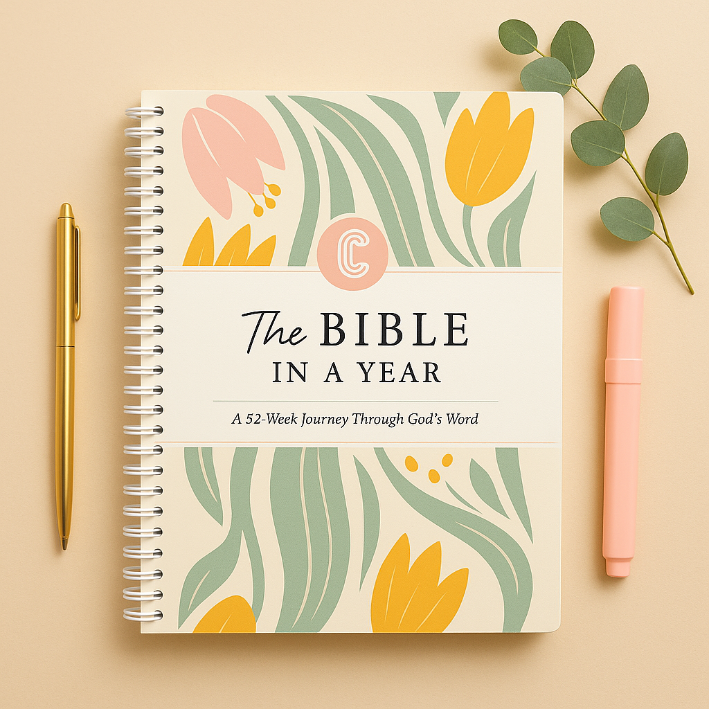 Bible Guide - 52 Week Journal & Devotional