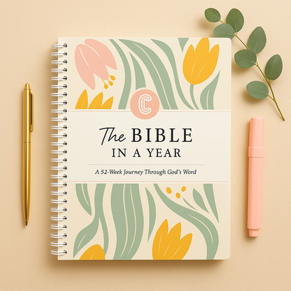 Bible Guide - 52 Week Journal & Devotional