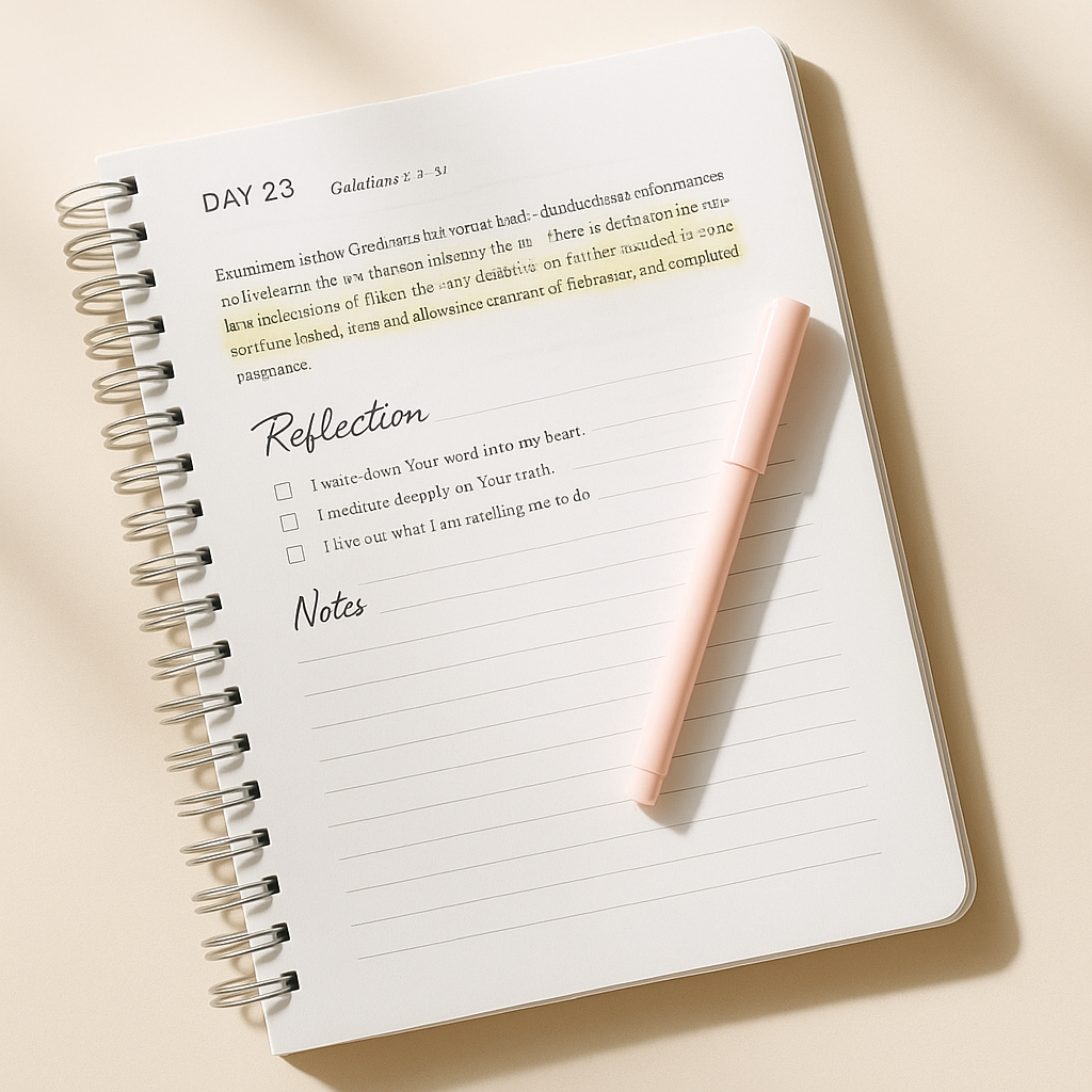 Bible Guide - 52 Week Journal & Devotional