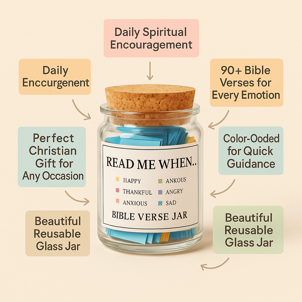 Bible Verse Jar