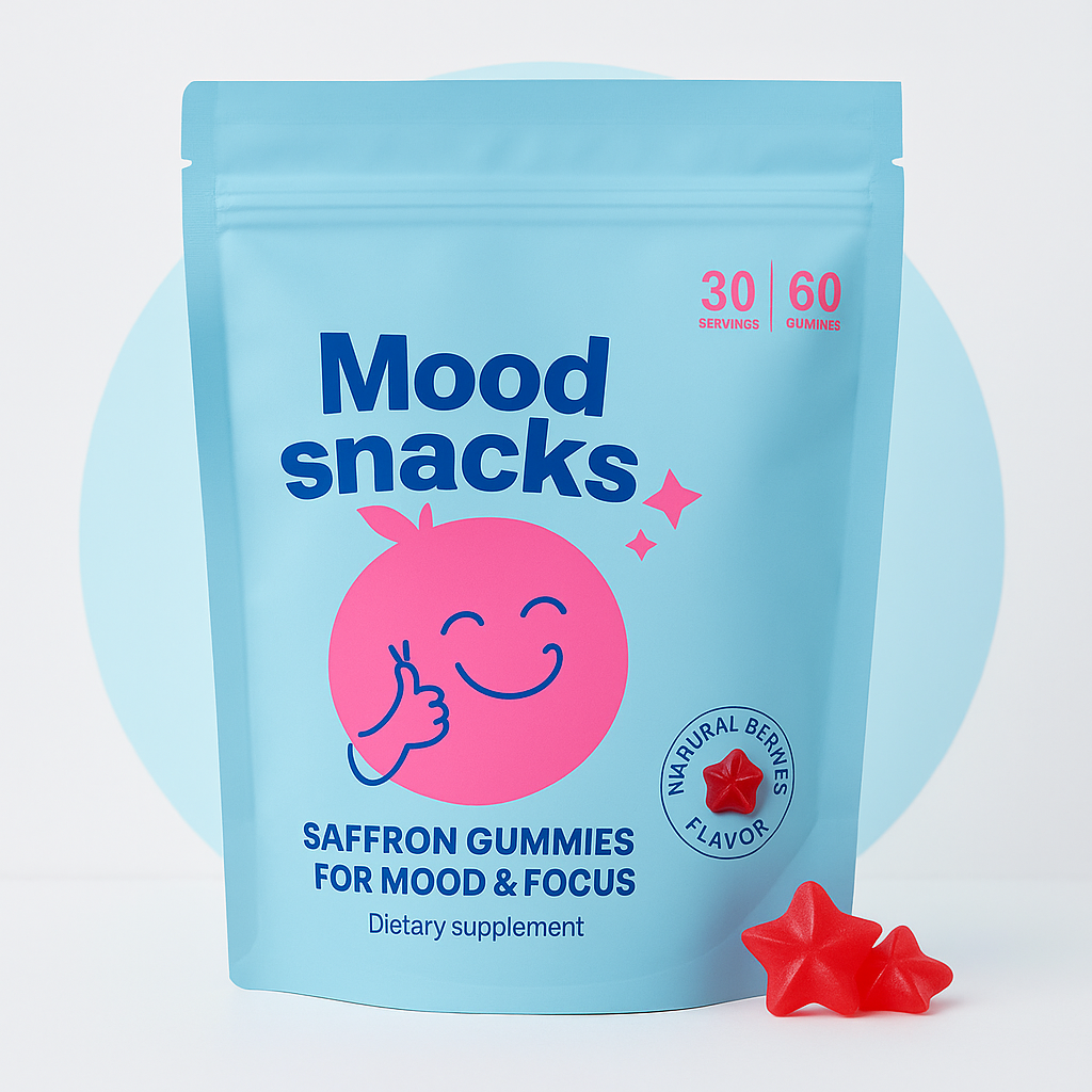 Kids Saffron Gummies