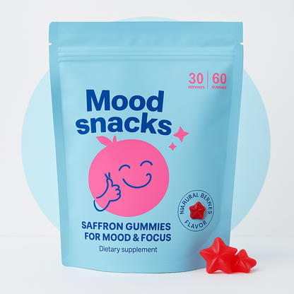Kids Saffron Gummies