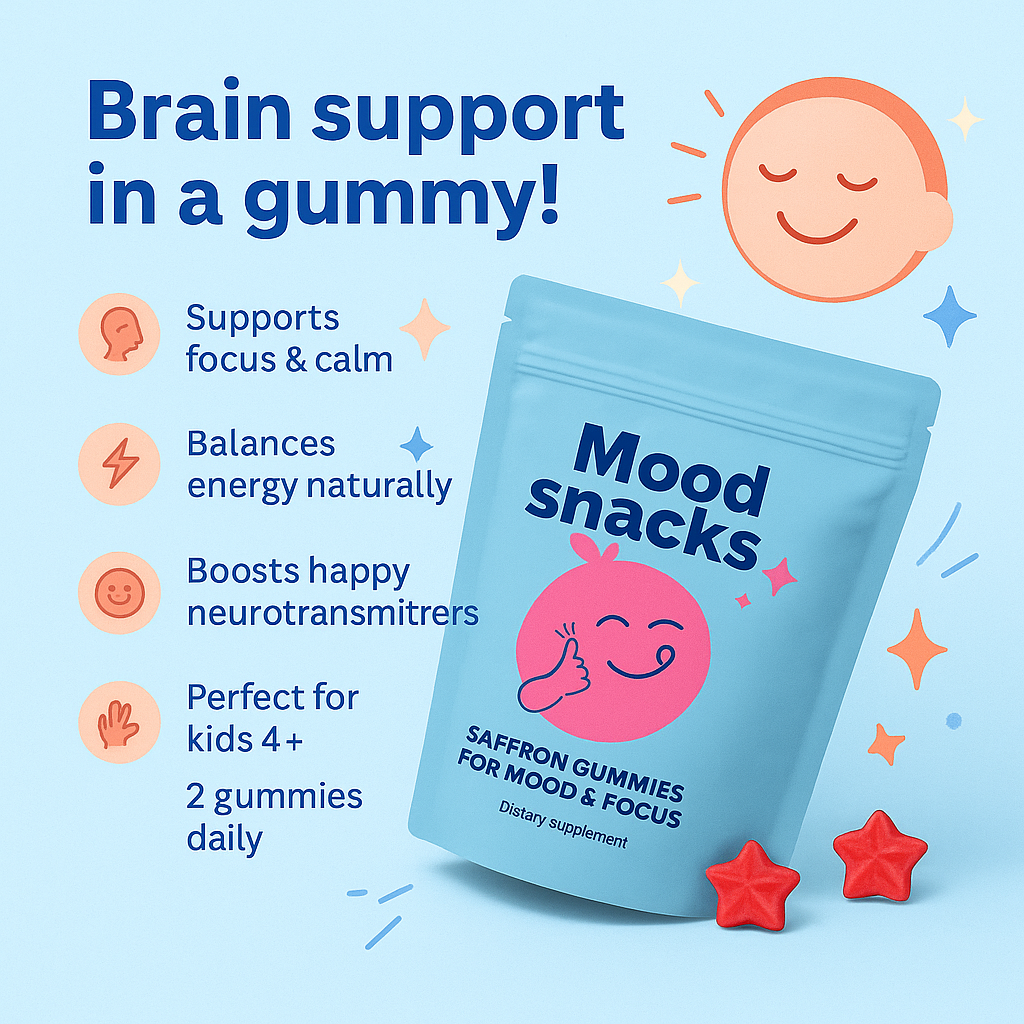 Kids Saffron Gummies