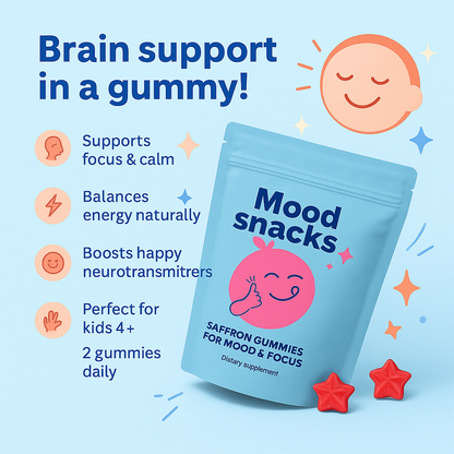 Kids Saffron Gummies